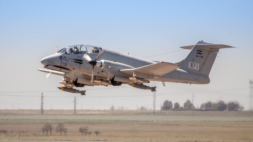 Аргентинский Штурмовик Пукара