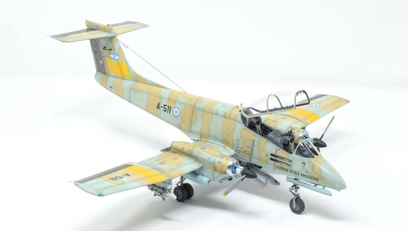 Штурмовик IA-58 Pucara