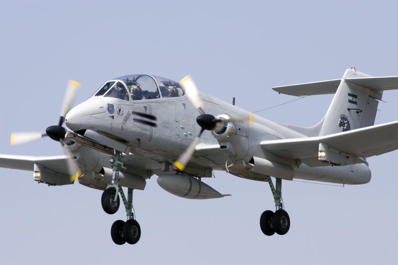 Аргентинский Штурмовик FMA IA.58 Pucara