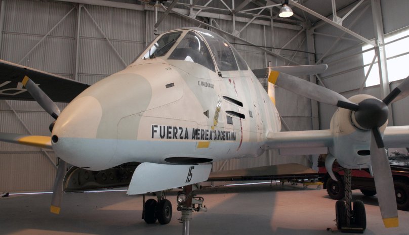 FMA 58 Pucara drawings