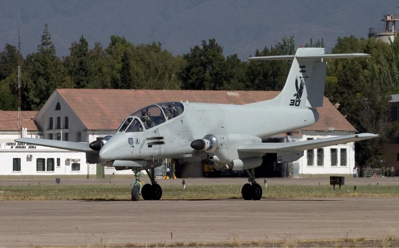 Аргентинский Штурмовик Пукара