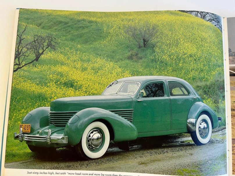 Корд 810 автомобиль