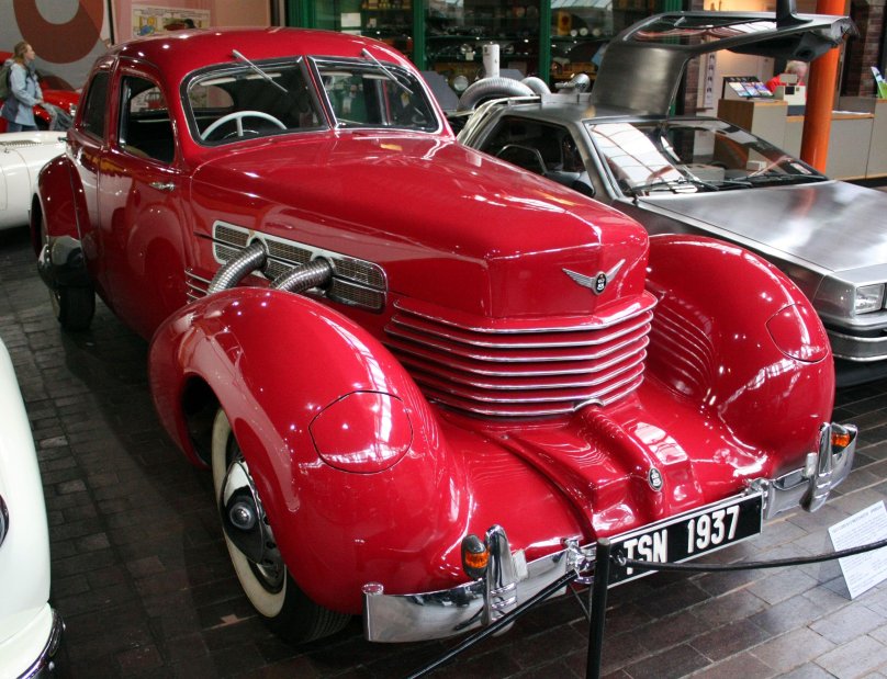 1936 Cord 810 Westchester