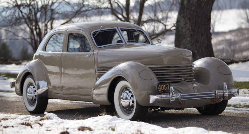 Cord 810 автомобиль