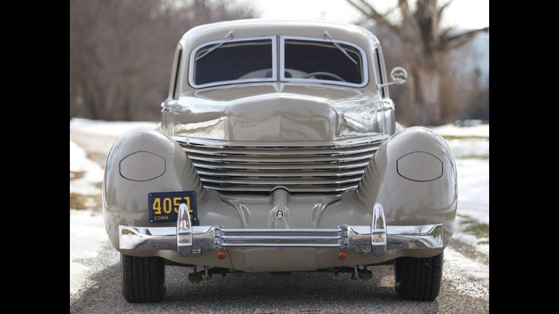 1936 Cord 810 Westchester
