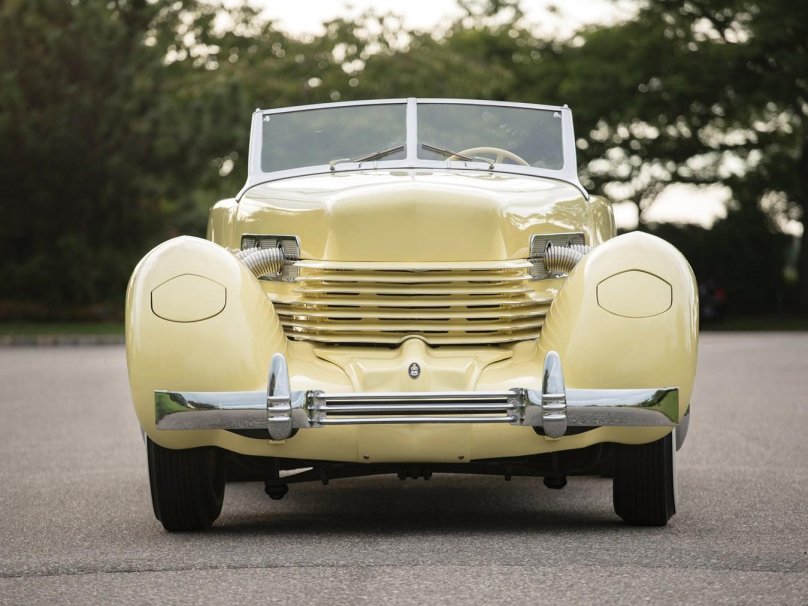 Корд 810 автомобиль