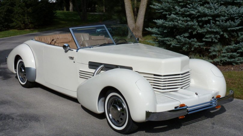 Кадиллак родстер 1936