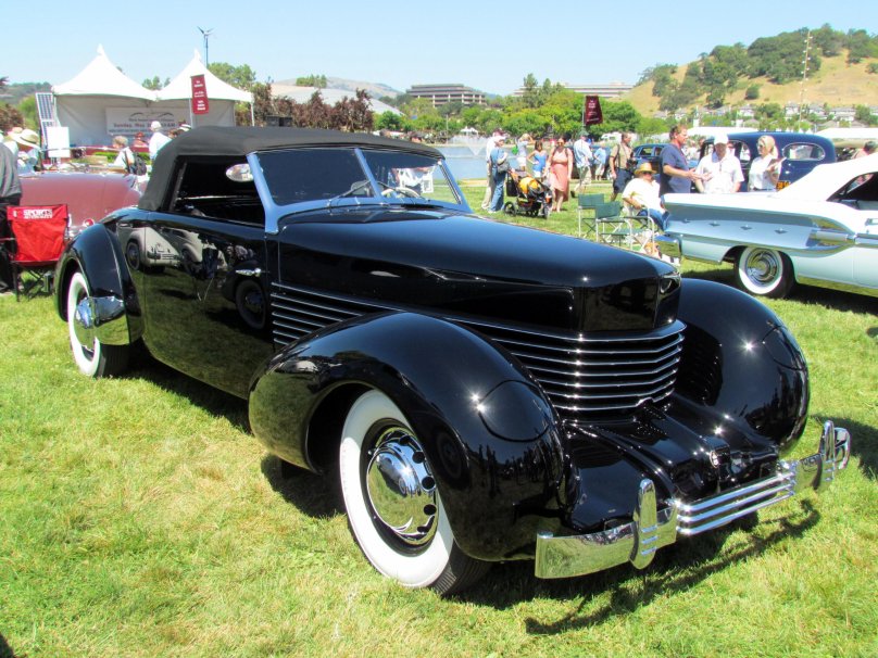 Корд автомобиль