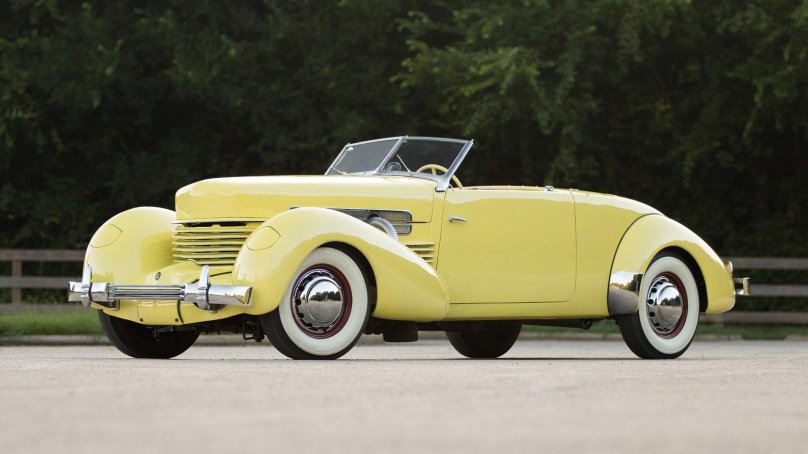 1937 Cord 812
