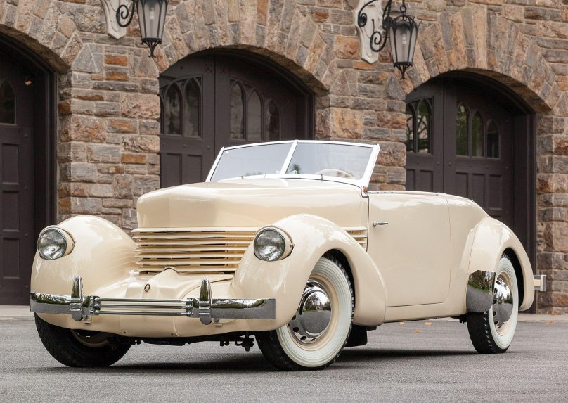 Cord 812 Convertible Phaeton 1937