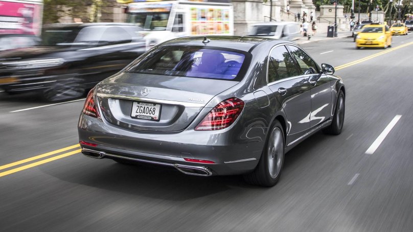 Мерседес s450