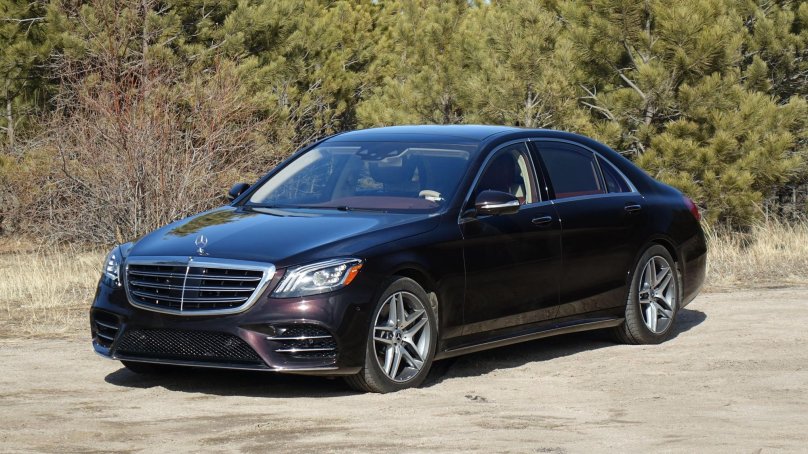 Мерседес s450