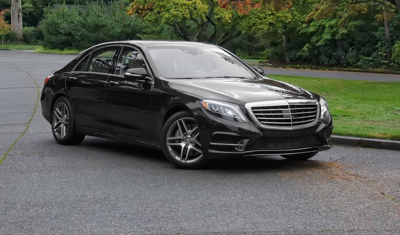 Mercedes Benz s 550 4 matic