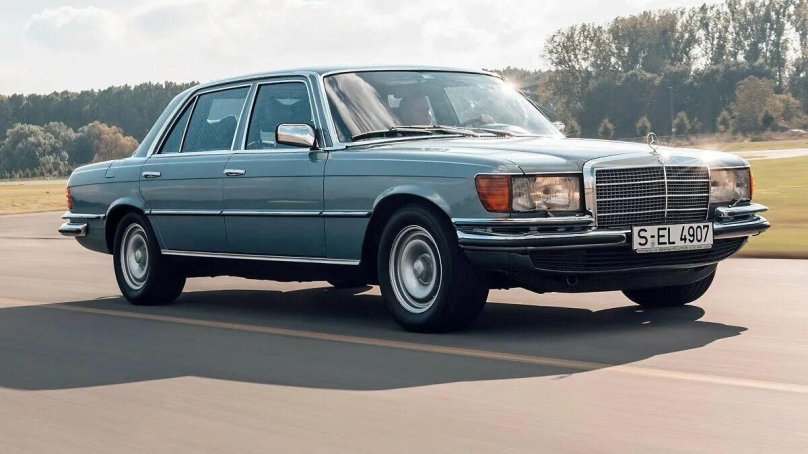 Mercedes Benz w116 450 sel