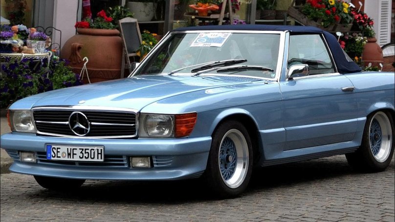 Mercedes-Benz 450 SL