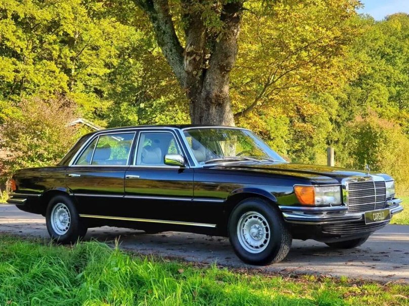 Mercedes-Benz 450 sel
