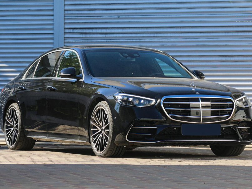 Мерседес s450 2021