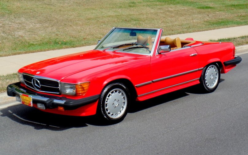 1977 Mercedes Benz SL