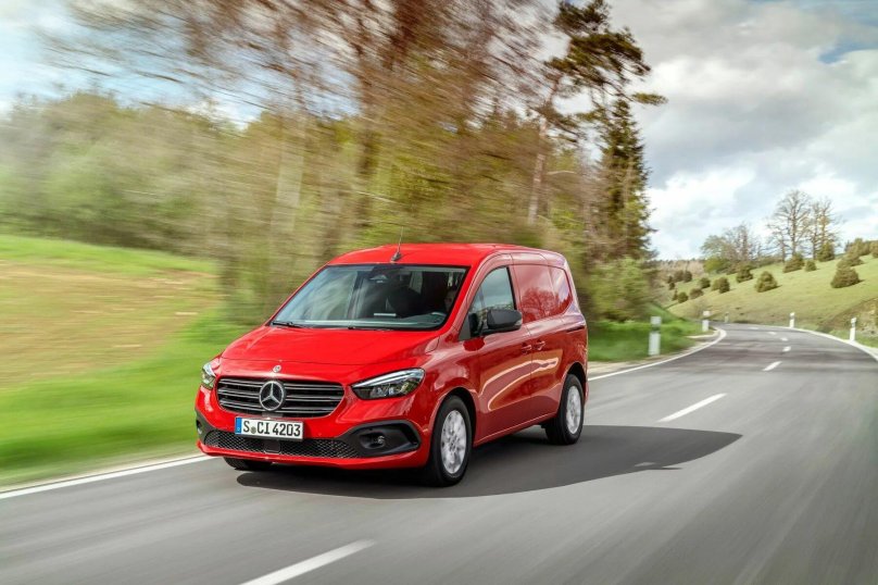 Mercedes Benz Citan 2022
