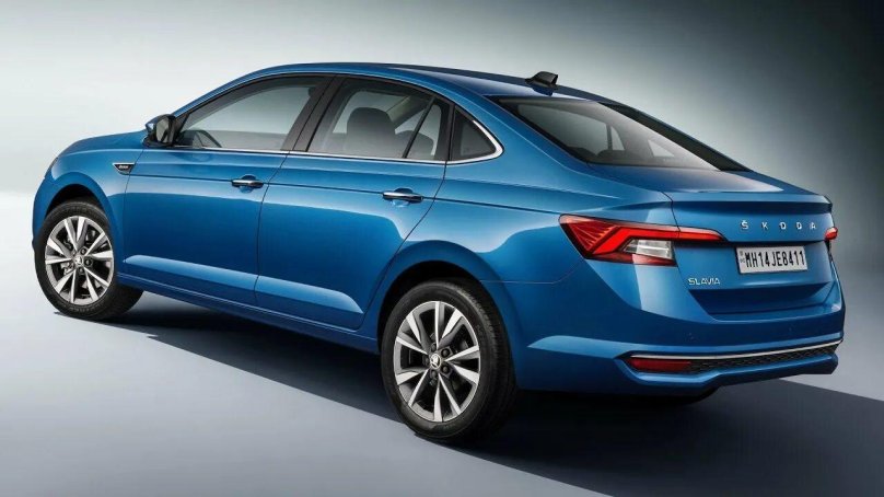 Шкода Славия 2022