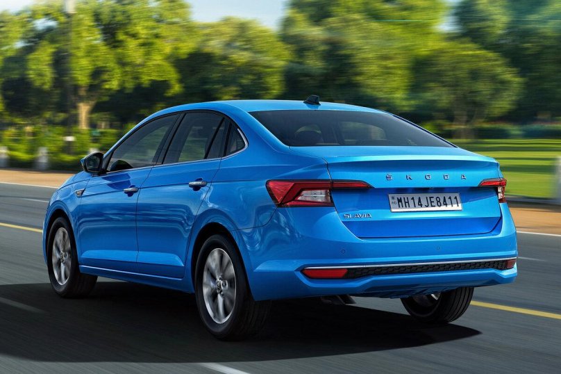 Шкода Славия 2022