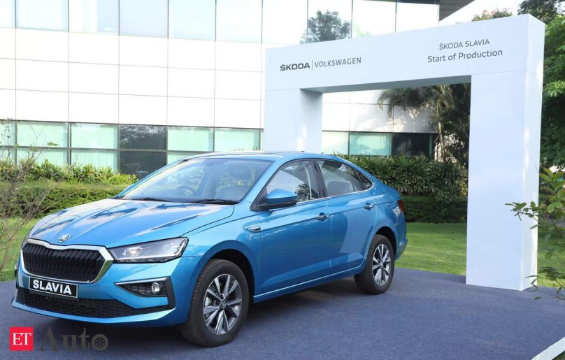 Skoda Slavia 2023