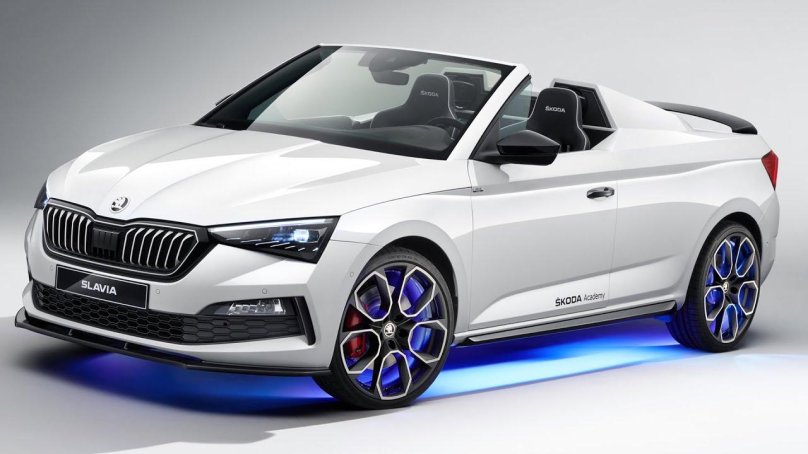 Шкода кабриолет 2020