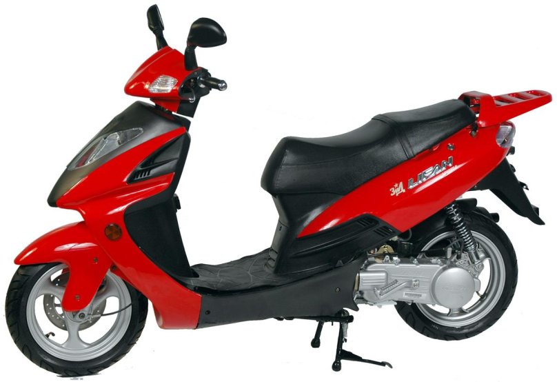 Скутер Лифан 50