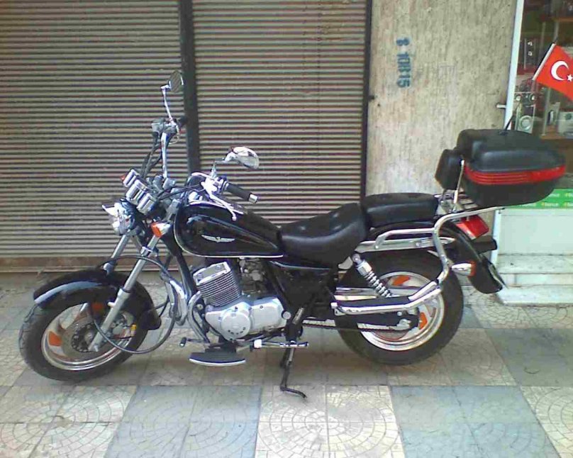 Мотоцикл SKYGO sg200