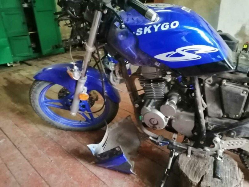 Мотоцикл SKYGO