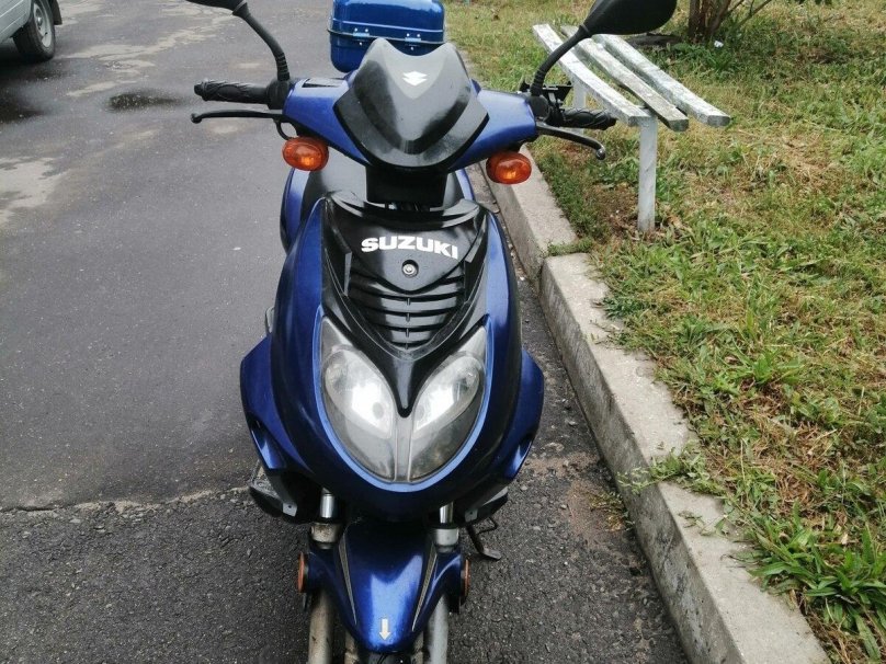 Скутер Fortune 80 кубов