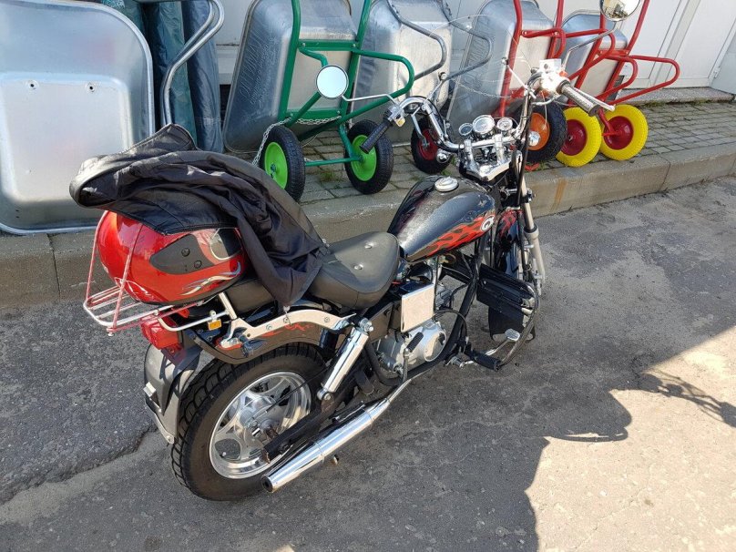 Мини чоппер Джордан 50