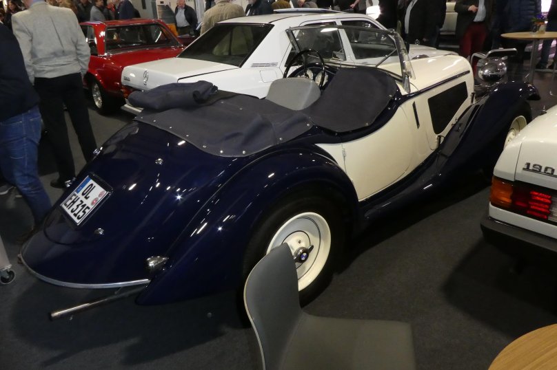 1934 BMW 315-1 Roadster_