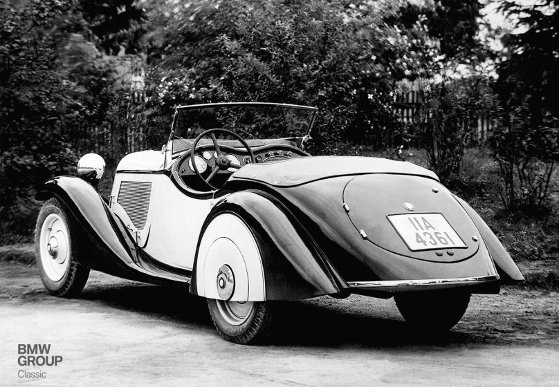 1934 BMW 315-1 Roadster_