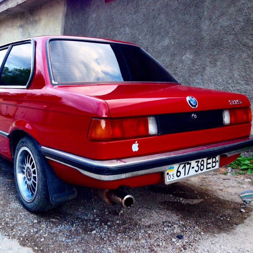 BMW 316 e21