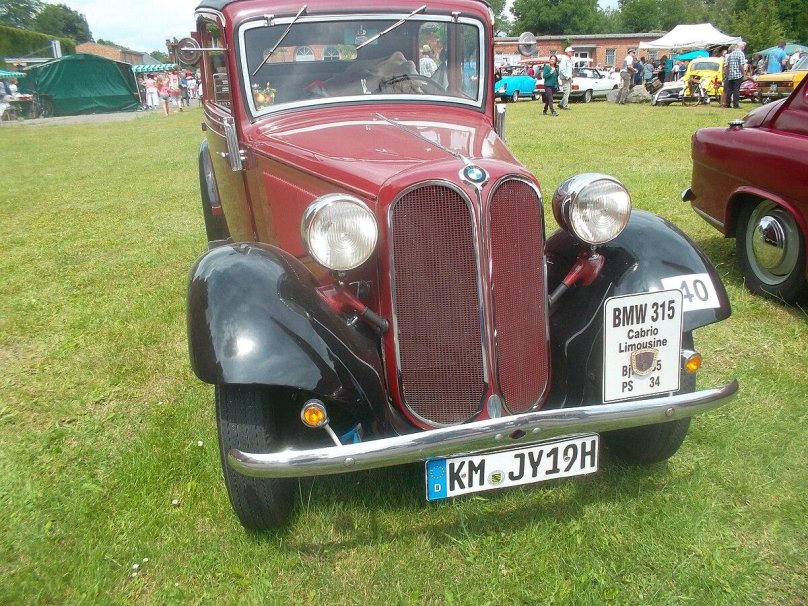 БМВ 315 зеленая