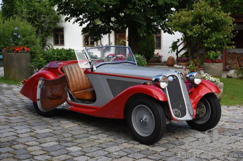 1934 BMW 315-1 Roadster_