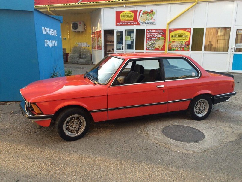 БМВ 315 1982