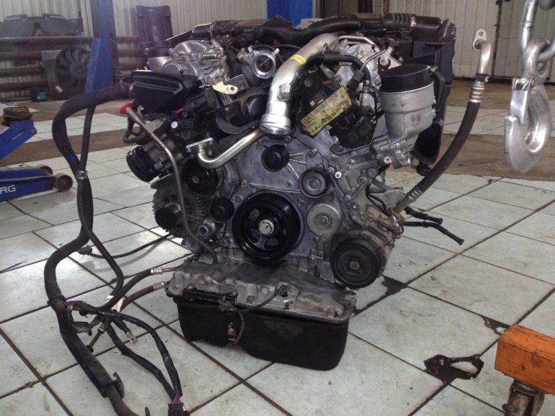 Ом 642 двигатель Мерседес