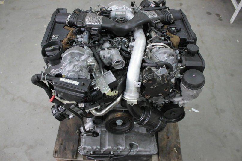 Мерседес двигатель 642 дизель