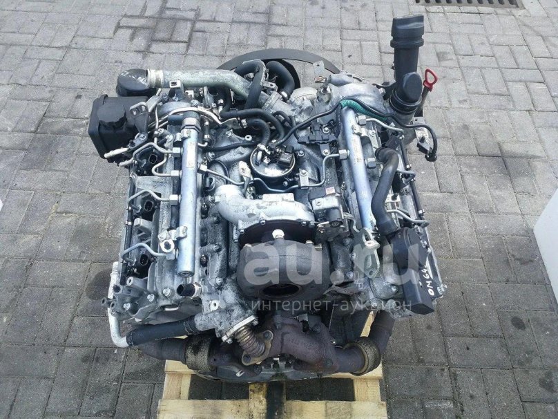642 Мотор Мерседес