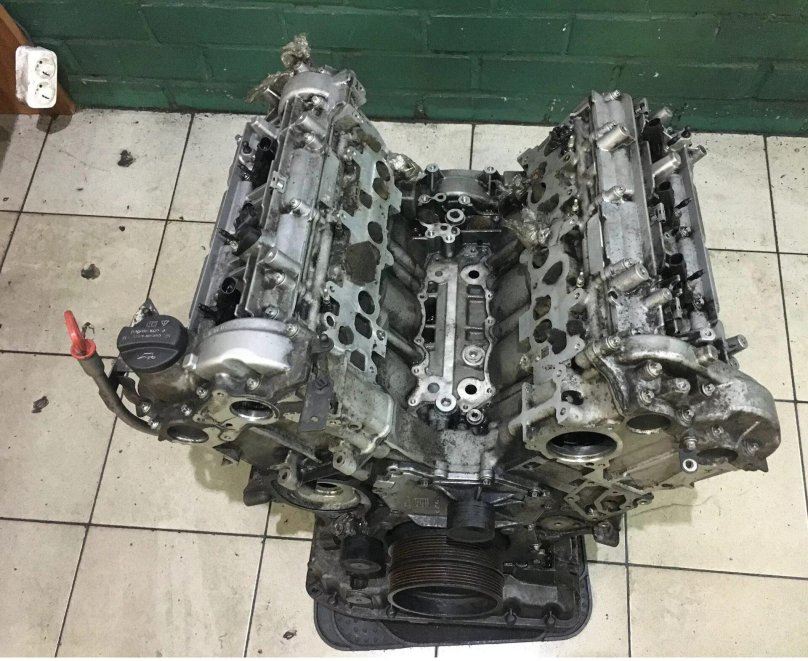 Ом642 Мерседес