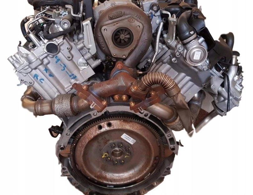 642 Мотор Мерседес