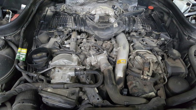 Мотор ом642 Мерседес