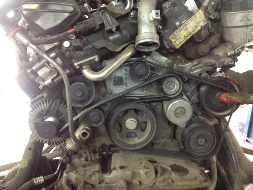 642 Дизель Mercedes приводной ремень