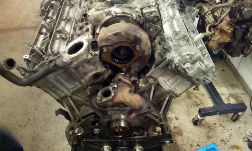 Двигатель 642 Мерседес