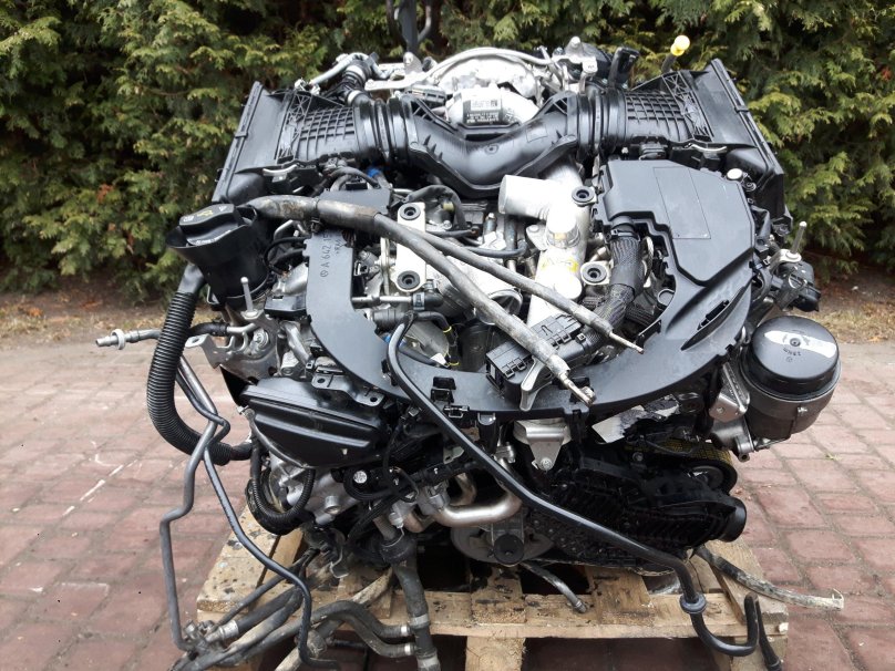 642 Мотор Мерседес