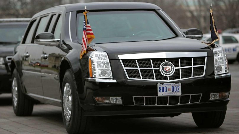 Cadillac Escalade President