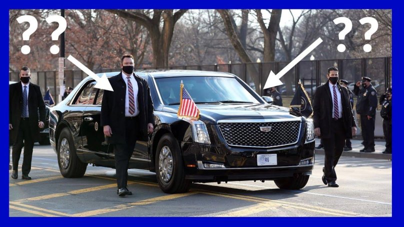 Автомобиль президента США Джо Байдена