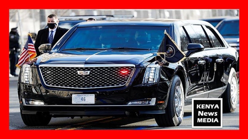 Лимузин президента США Байдена